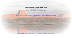 Desktop Screenshot of antelopepoint.us
